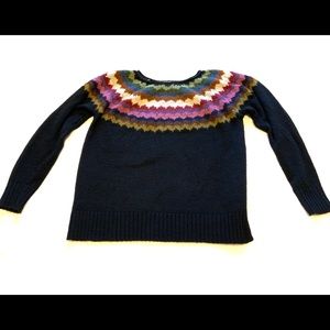 American Eagle Outditters Faire Isle Sweater